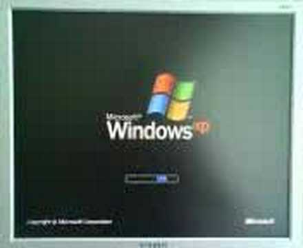 Windows XP Bootup Time