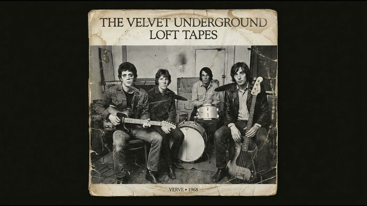 The Velvet Underground – Loft Tapes Lost Underground Album Tribute 1967  NYC Art Rock Sessions