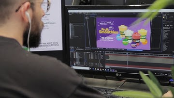 Behind the Scenes: Subway Digital Menu Boards