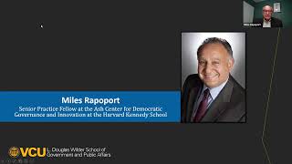 Wilder School Lunch and Learn - Our Common Purpose with Miles Rapoport