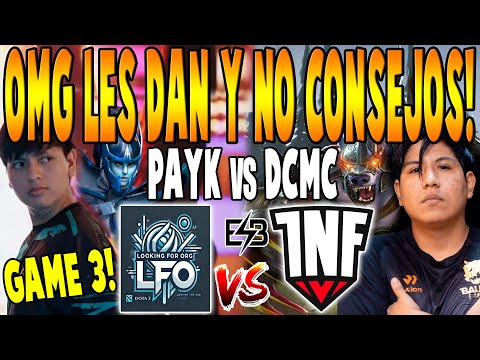 LOOKING FOR ORG  vs INFAMOUS [GAME 3] BO3 - GRAN DEBUT "PAYK vs DCMC" - ESL ONE RALEIGH 2025 DOTA 2