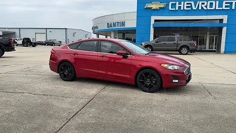 2020 Ford Fusion Thibodaux, Schriever, Houma, Napoleonville, Raceland U2426A