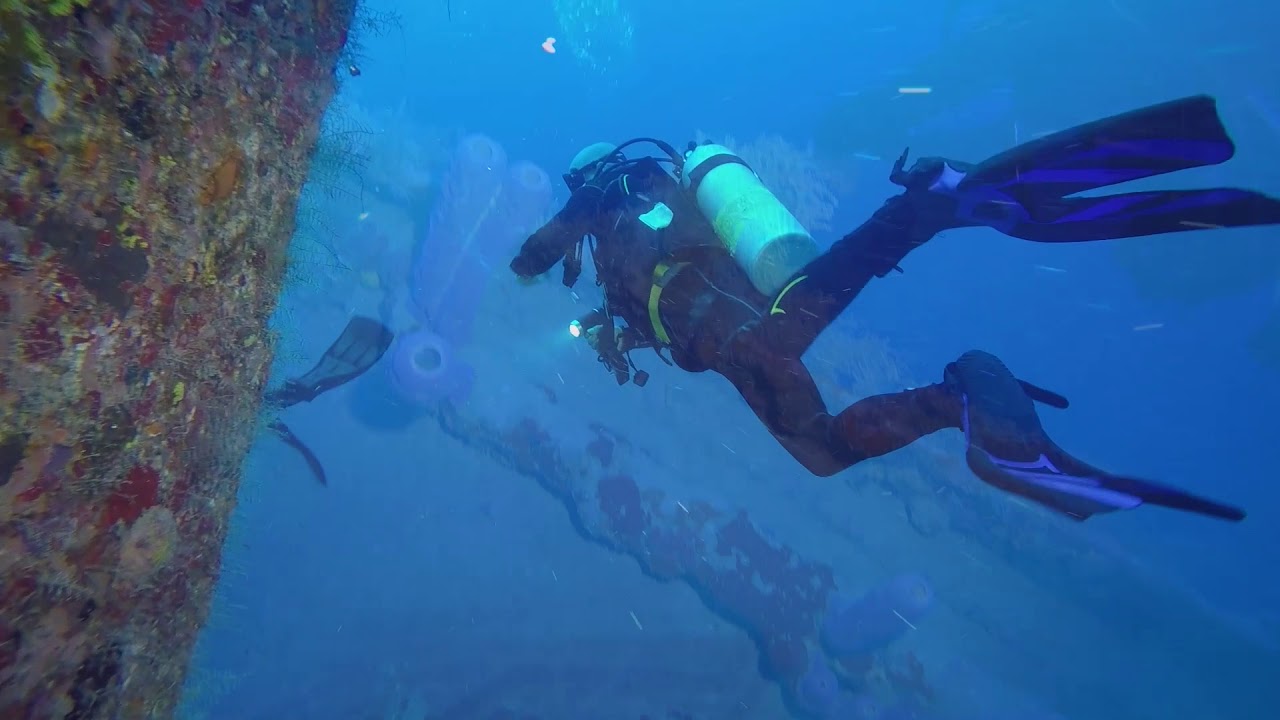 La Romana, Dominican Republic, Diving with Dressel Divers, August 2018