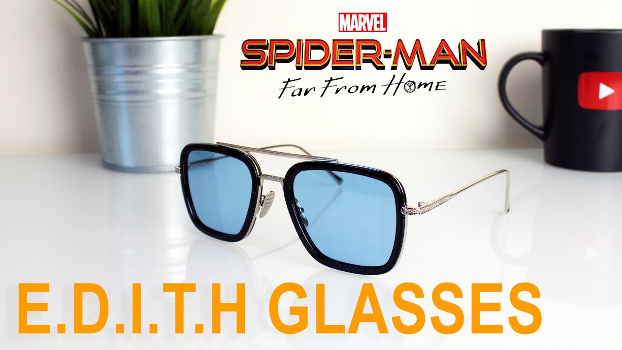. Tony Stark Glasses Unboxing & Review - Marvel Spiderman Far From  Home Avengers Endgame - YouTube