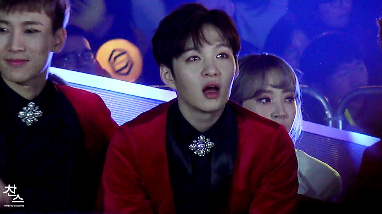 161226 SAF 가요대전 BTOB 비투비 대기석 이창섭 직캠