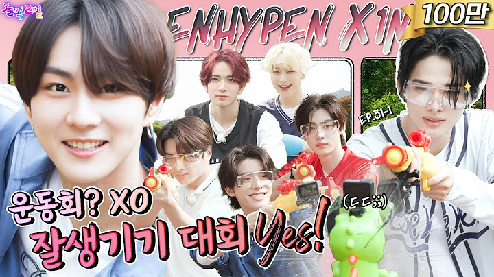 [SUB] EP.31-1 ENHYPEN | Breakdancing? Yes🤸‍♂️ Shooting? Yes🔫 Welcome to the Vampire Sports Day🎊