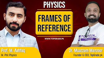 Physics | Frames of Reference | TopGrade | Online learning