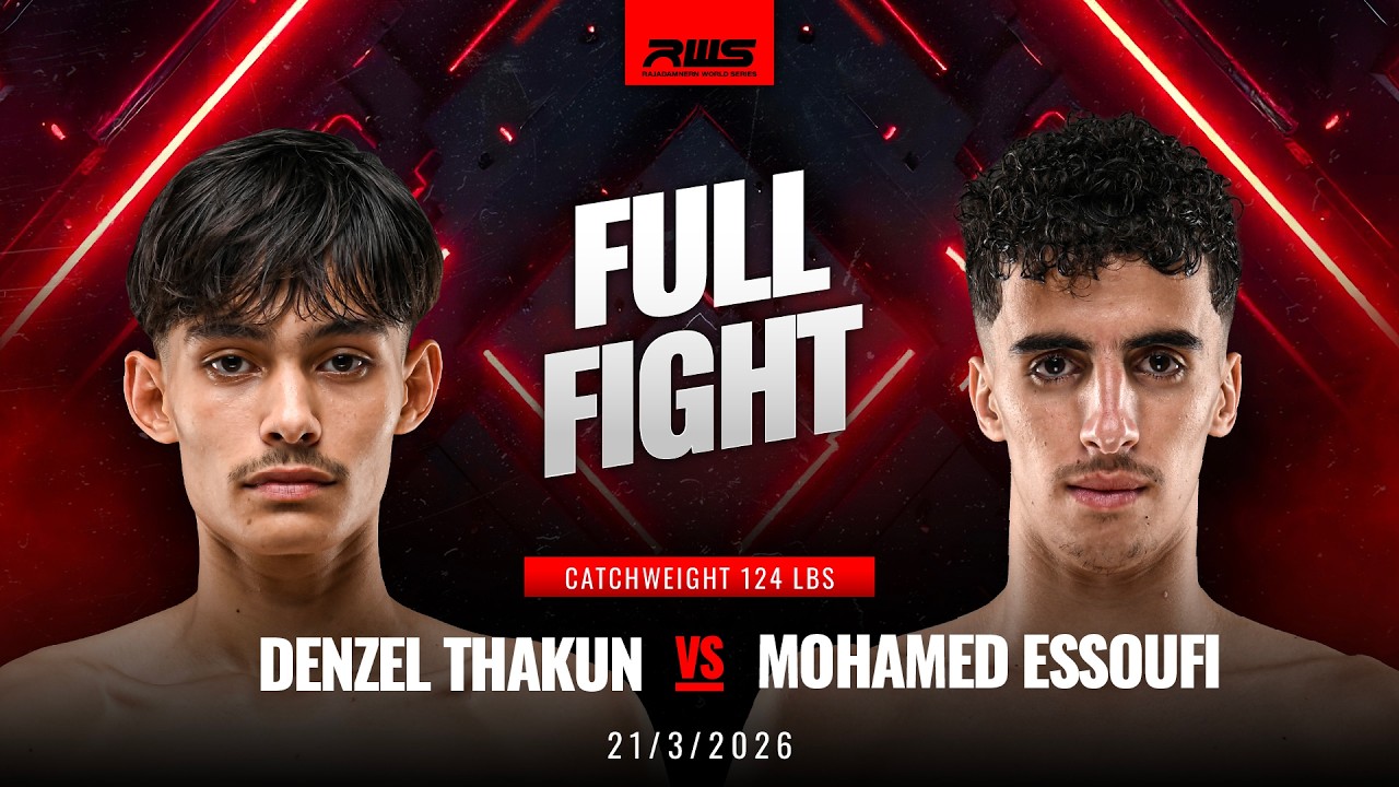 Denzel Thakun vs Mohamed Essoufi