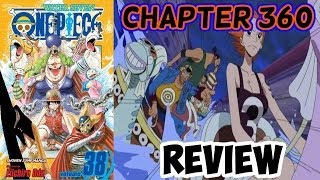One Piece Chapter 360 Review Departing Soon Youtube