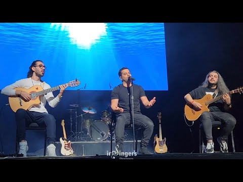 اجرا موزیک از عشق بگو رضا بهرام عزیز در ونکوور Miladnodast6827 