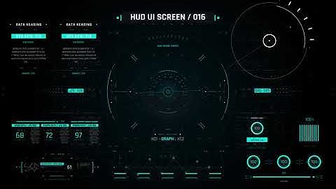HUD Screen Interface 5 for After Effects 2023