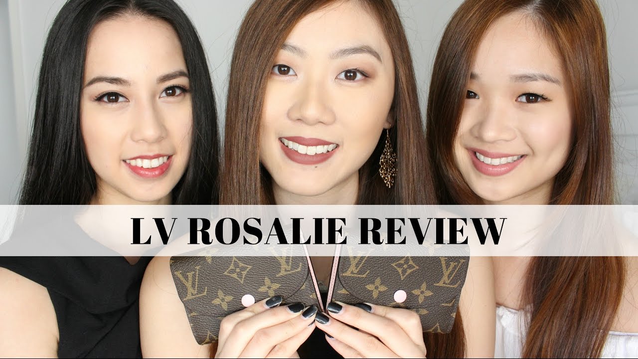 Louis Vuitton Rosalie Coin Purse Review | PCC tv - YouTube