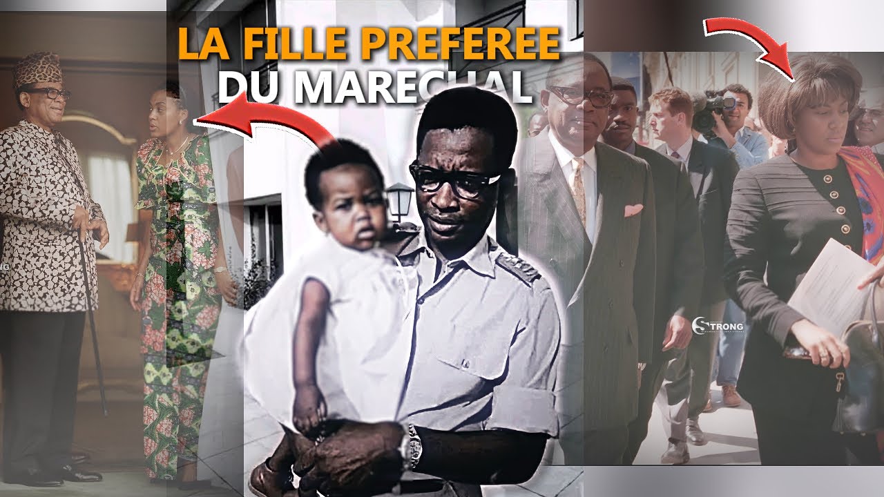 NGAWALI MOBUTU: la fille préférée du maréchal mobutu: qu'est elle devenue ?