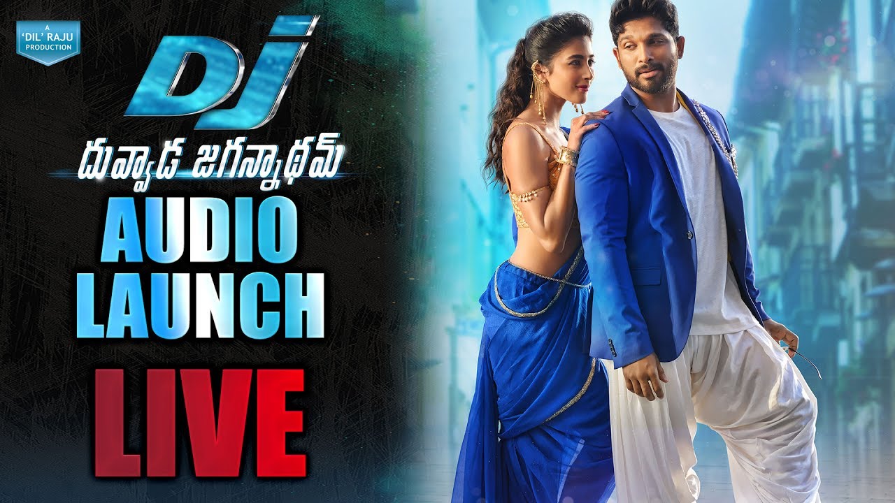 DJ - Duvvada Jagannadham Audio Launch Live | AlluArjun, Pooja ...