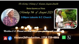 In Loving Memory of Luciane Auguste-Aimable better known as Neen