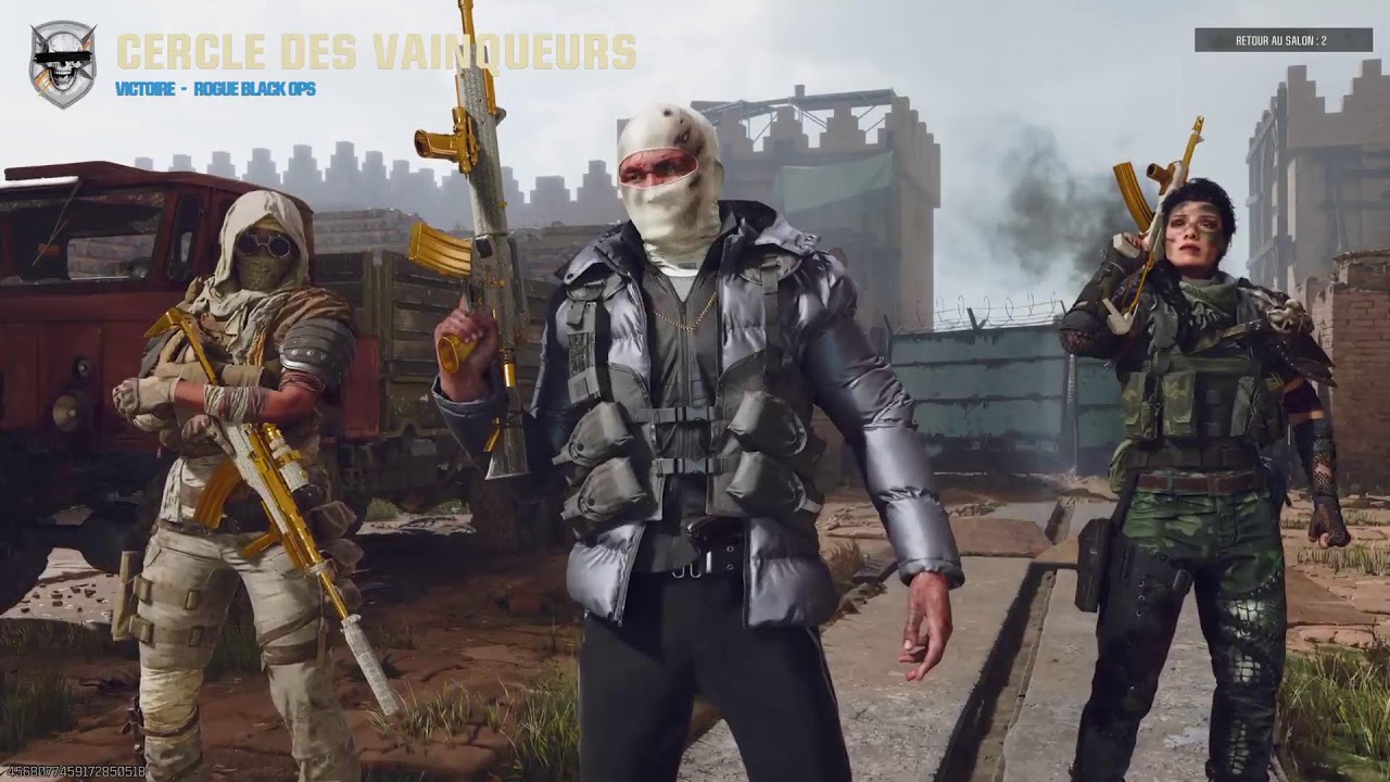 [FR] Call of Duty BO6 [PS5]