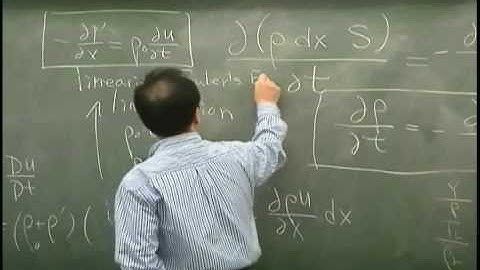 [Lecture 5-6: 1--dimensional wave equation] Introduction to Acoustics by Prof. Yang-Hann Kim