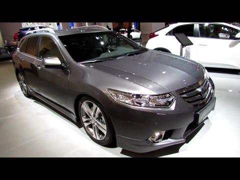 2014 Honda Accord Tourer Type S Diesel - Exterior, Interior Walkaround - 2013 Frankfurt Motor Show