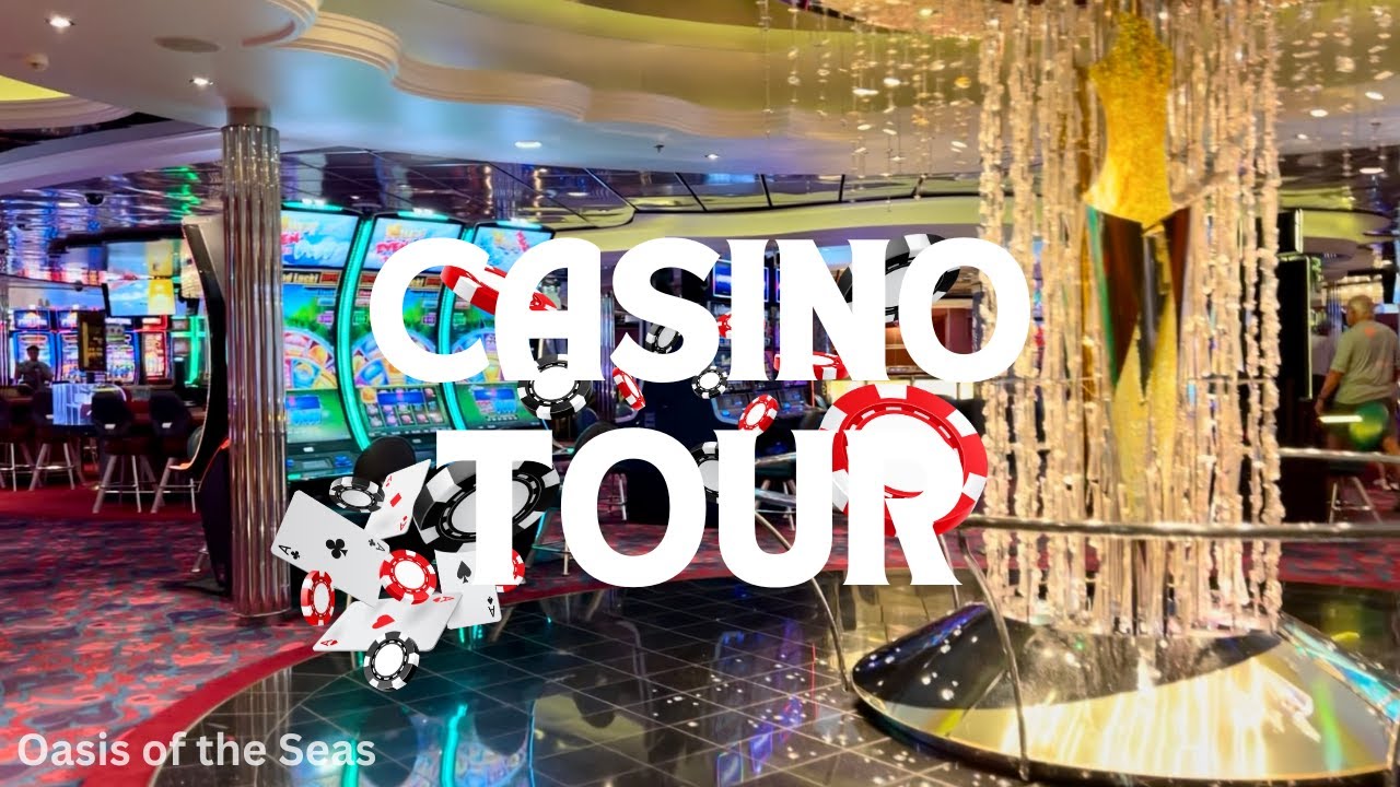 Oasis of the Seas Casino Tour | Casino Royale Walkthrough 2025