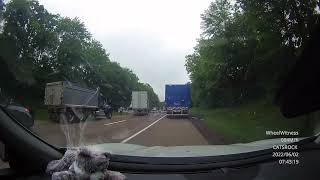 Crash I80 PA
