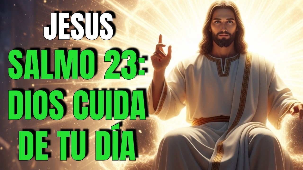 Oración De La Mañana Con El Salmo 23 Para Empezar El Día Con Paz ...