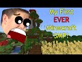 My First EVER Minecraft SMP! ( Part 1 of 7 )