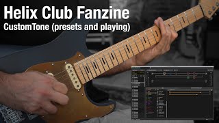 Helix Club Fanzine | CustomTone link and playing.