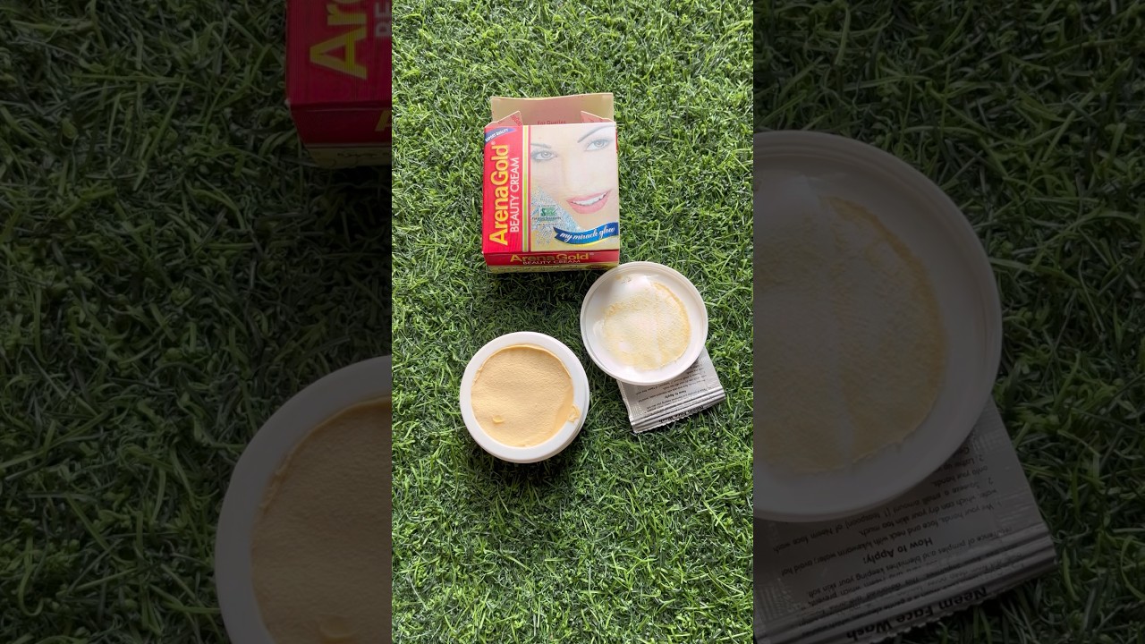 Areena Gold Beauty Cream 