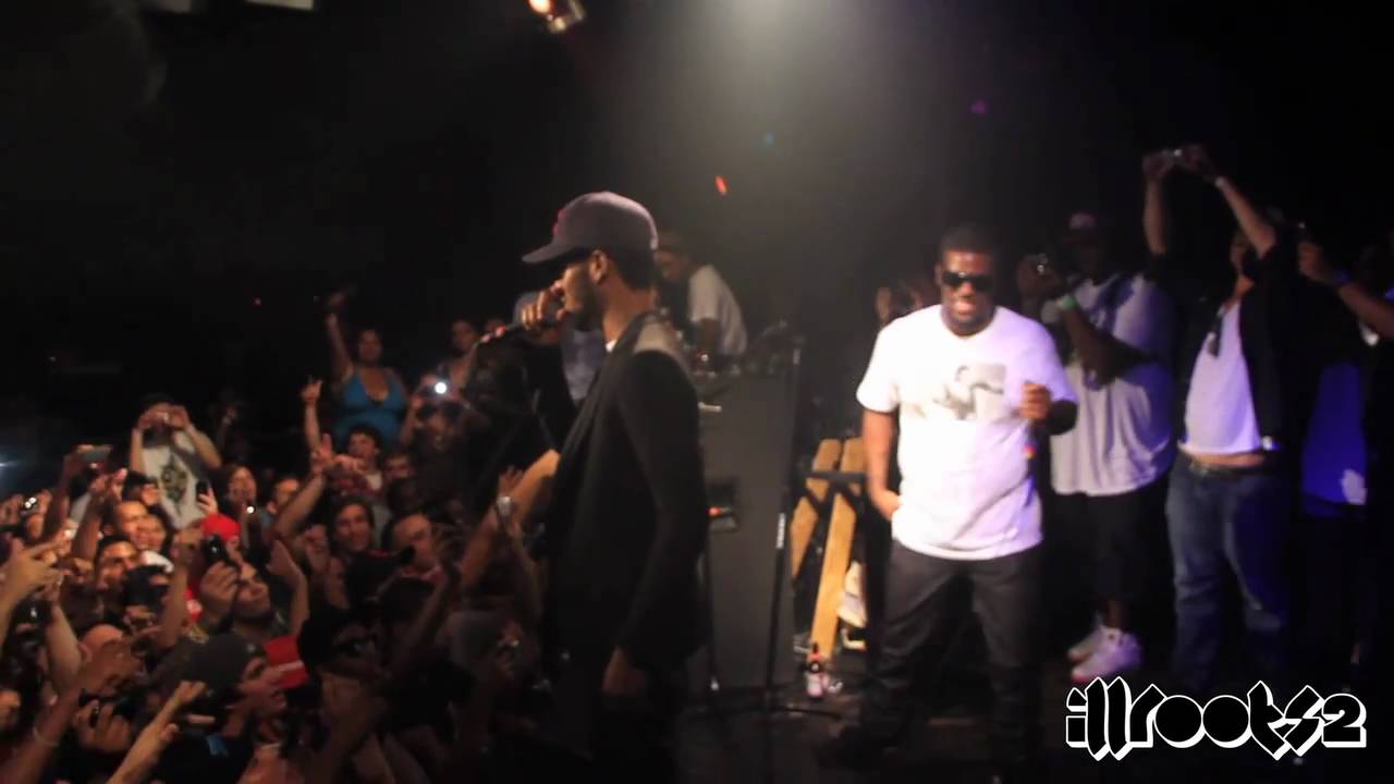 Chip Tha Ripper & KiD CuDi - All Talk (Live At Santos)