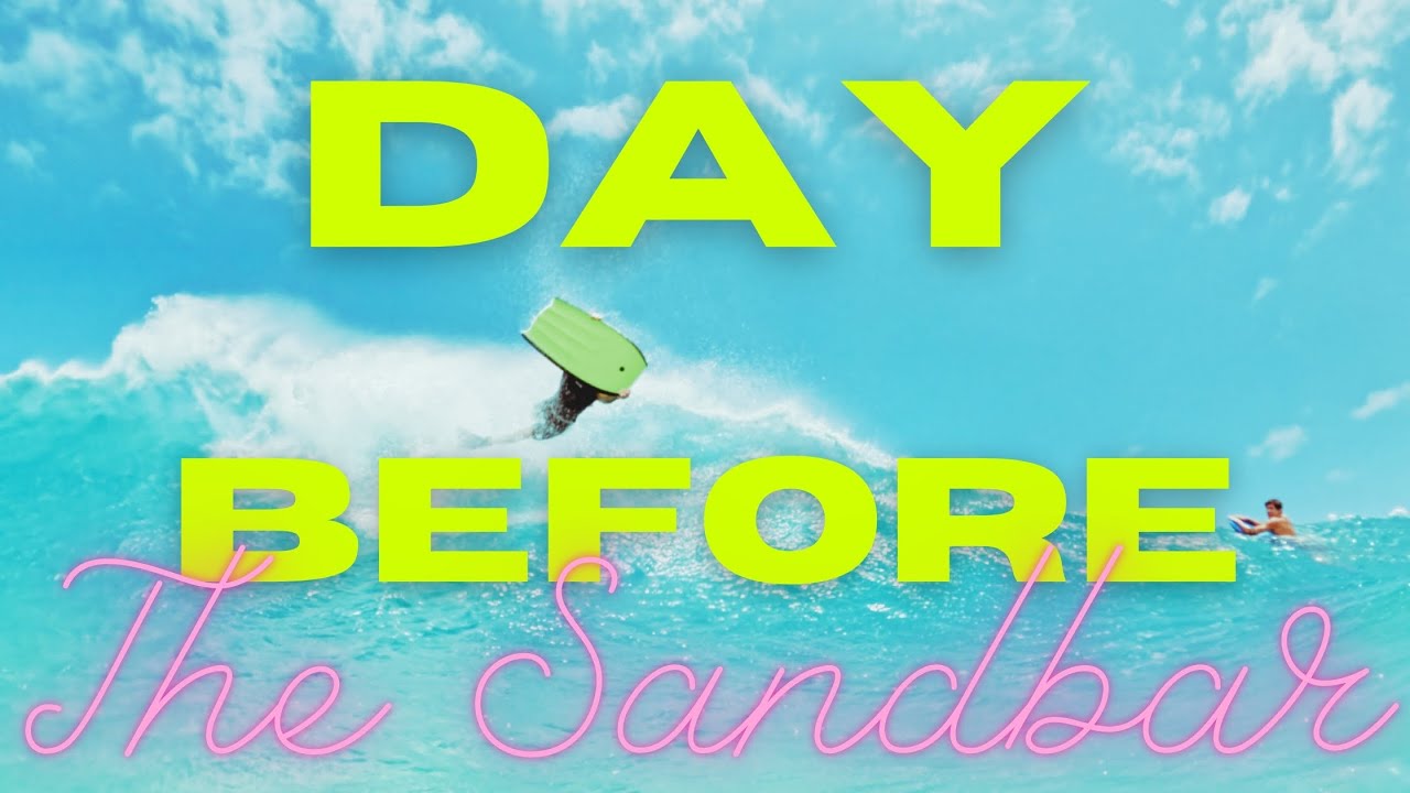 Huge South Swell Pumping Sandy's Sandbar Action! — the finished edit from this session