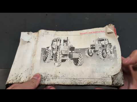 I found a little gem while working on a tractor mower