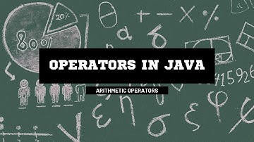 INTRODUCTION TO JAVA | Operators in java | ARITHMETIC OPERATORS.