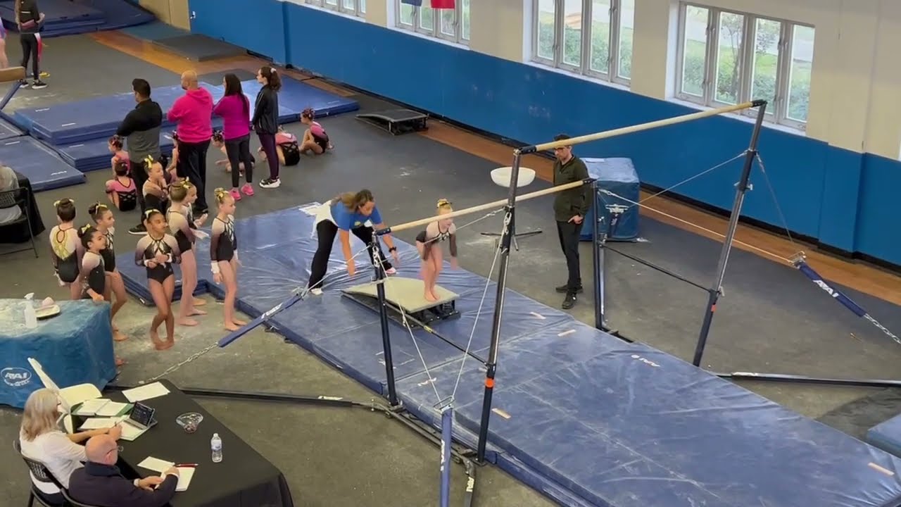 Linley Buendel Level 2 Bar Routine 1st Place 9.8 Miami Grit