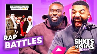 RAP BATTLES! | ShxtsNGigs Reacts