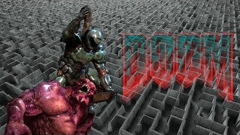 DOOM SNAPMAP 151: The Hell Maze