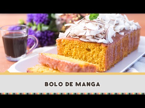 Bolo de Manga - Receitas de Minuto EXPRESS #212