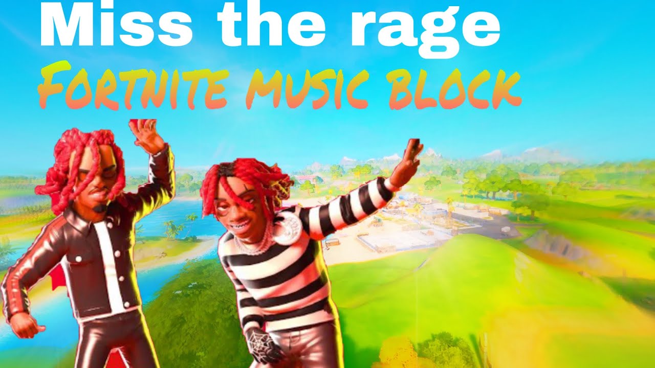 Trippie redd miss the rage ft playboi carti Fortnite music block - YouTube