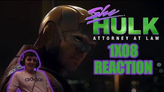 She-Hulk: Attorney at Law REACTION!! 1x08 \\