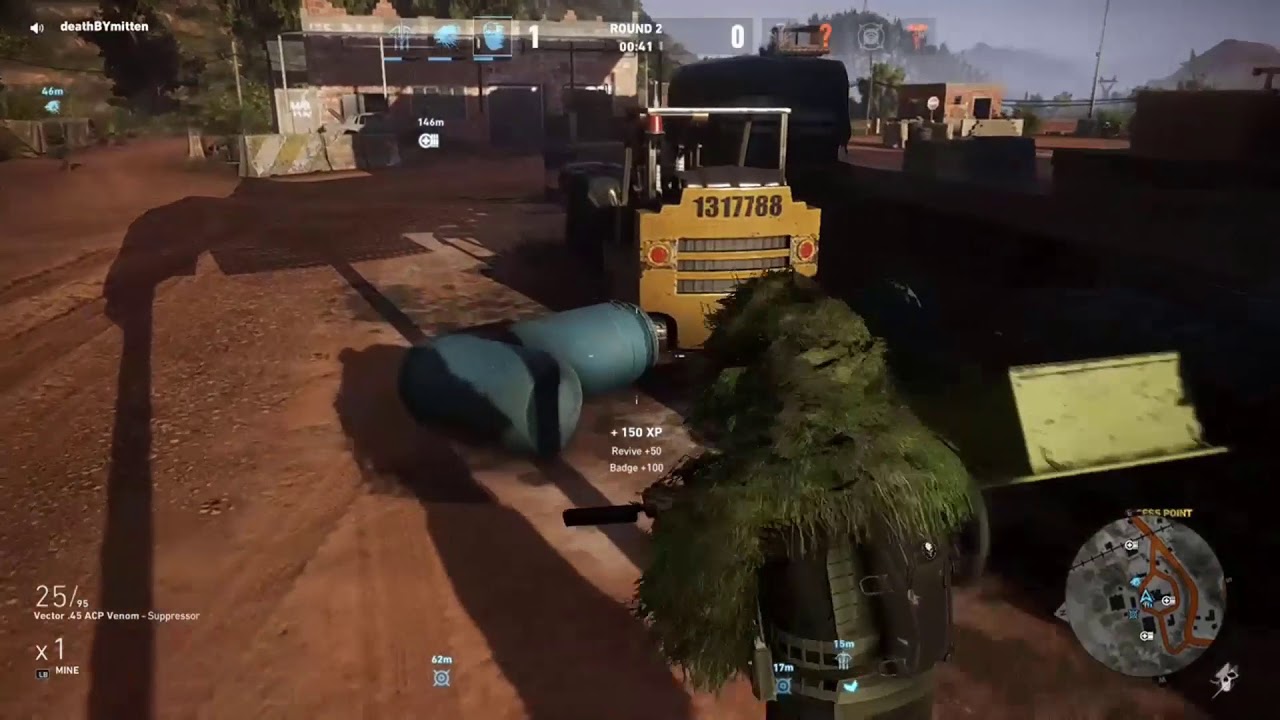 Ghost Recon Wildlands PVP Warehouse Glitch (Counter to Glitch)
