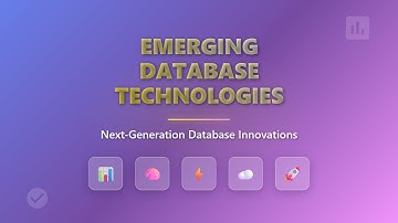 Emerging Database Technologies: The Future of Data Management