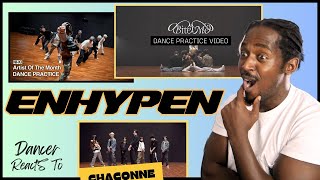 NI-KI Artist Of The Month Dance + ENHYPEN ‘Bite Me’ WORLD TOUR ‘FATE’ + Chaconne | PRO DANCER REACTS