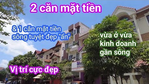 Bán Nhà Quận 2 Ba Căn Mặt Tiền Vị Trí Cực Đẹp Đường Thân Văn Nhíp Quận 2 | Nhà Chính Chủ