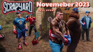 SCRAPYARD | November 2023 Full Event