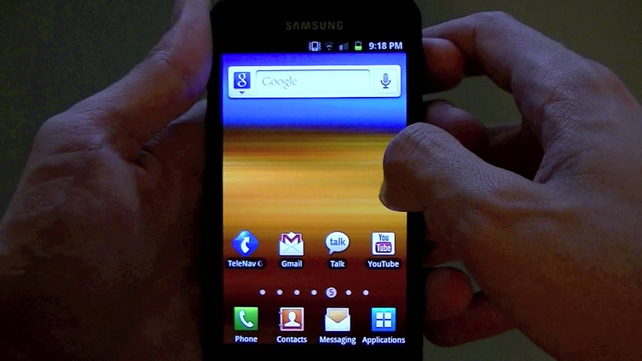 Sprint Epic 4G Touch