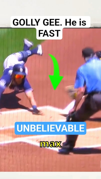 image of Watch How Fast He Makes It Home #baseball - YouTube