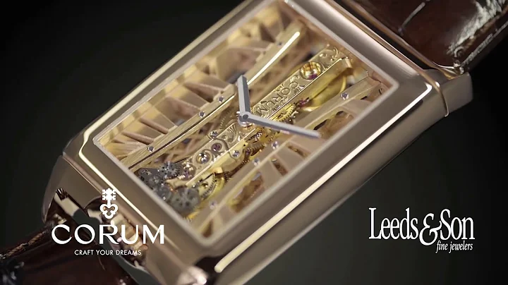Corum Watches Available at Leeds & Son