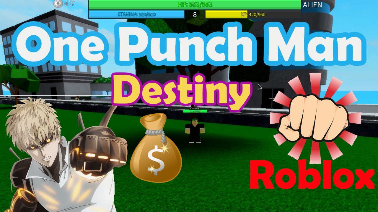 New One Punch Man Destiny Roblox Game One Punch Man Destiny Roblox Youtube - roblox one punch man destiny relics