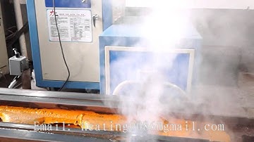 railway induction hardening process_induction heating system topology review