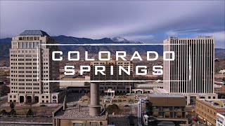 Colorado Springs, Co | 4K Drone Footage