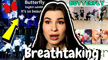 BTS - Butterfly (Lyric Video, Dance Practice, Live Performance) | REACTION *masterpiece*